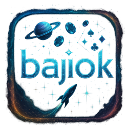 bajiok মোবাইল স্ক্রিনে লগইন ফর্ম খোলা